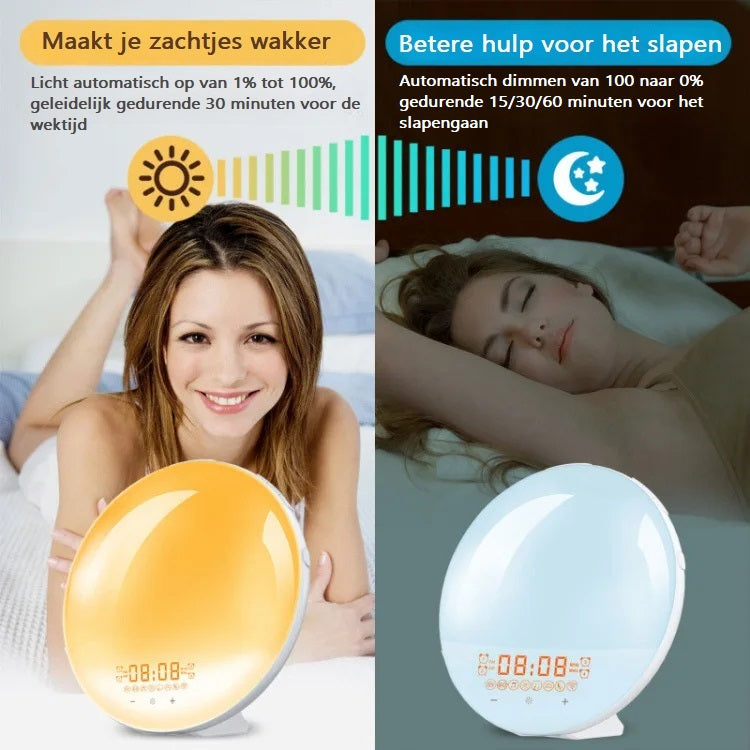 Wake Up Light met Wifi