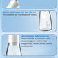 Waterflosser met 390 ml waterreservior en 4 opzetstukken