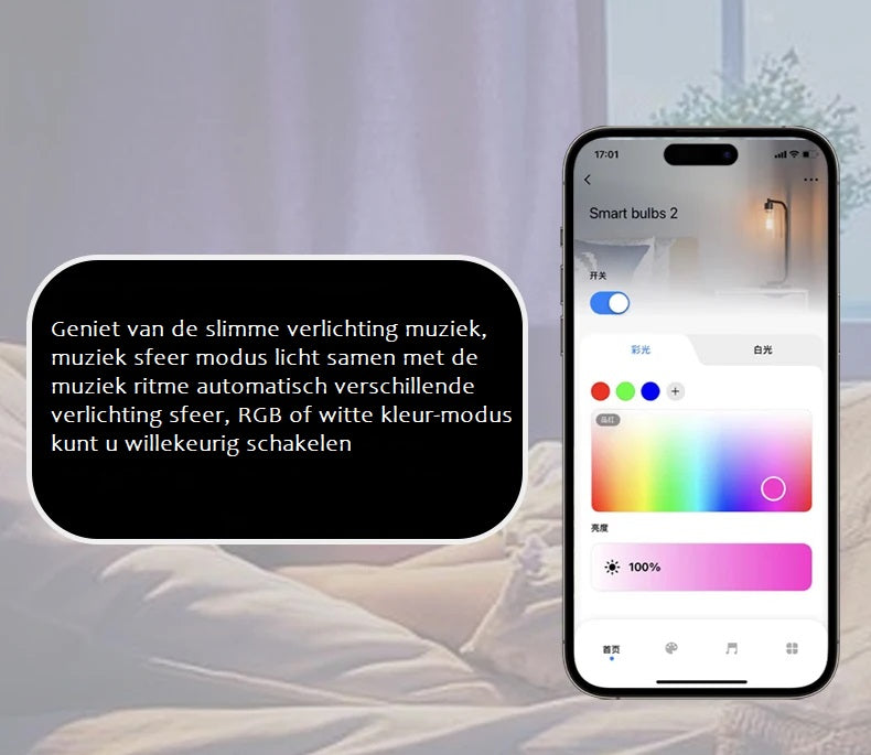 Tafellamp Oplaadbaar RGB