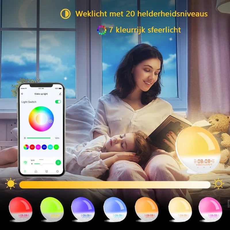 Wake Up Light met Wifi