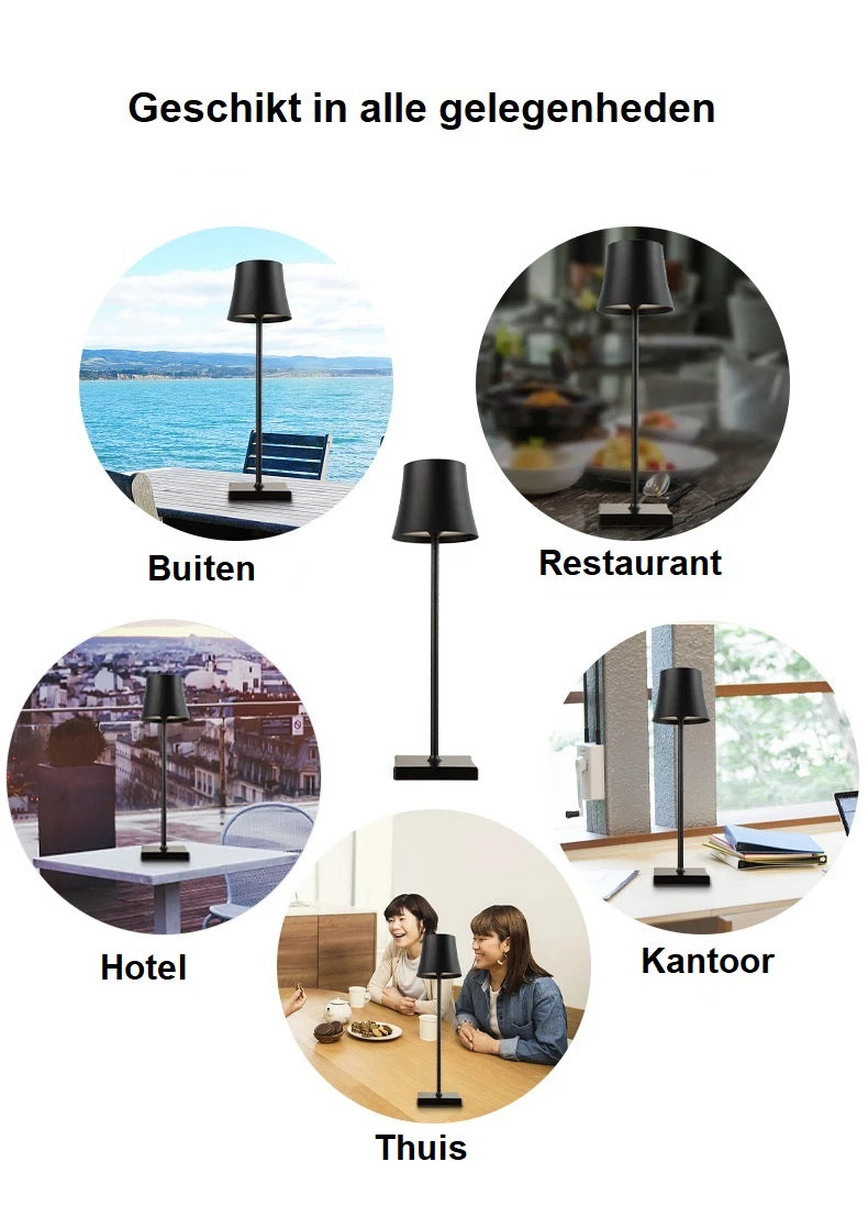 Tafellamp Oplaadbaar RGB