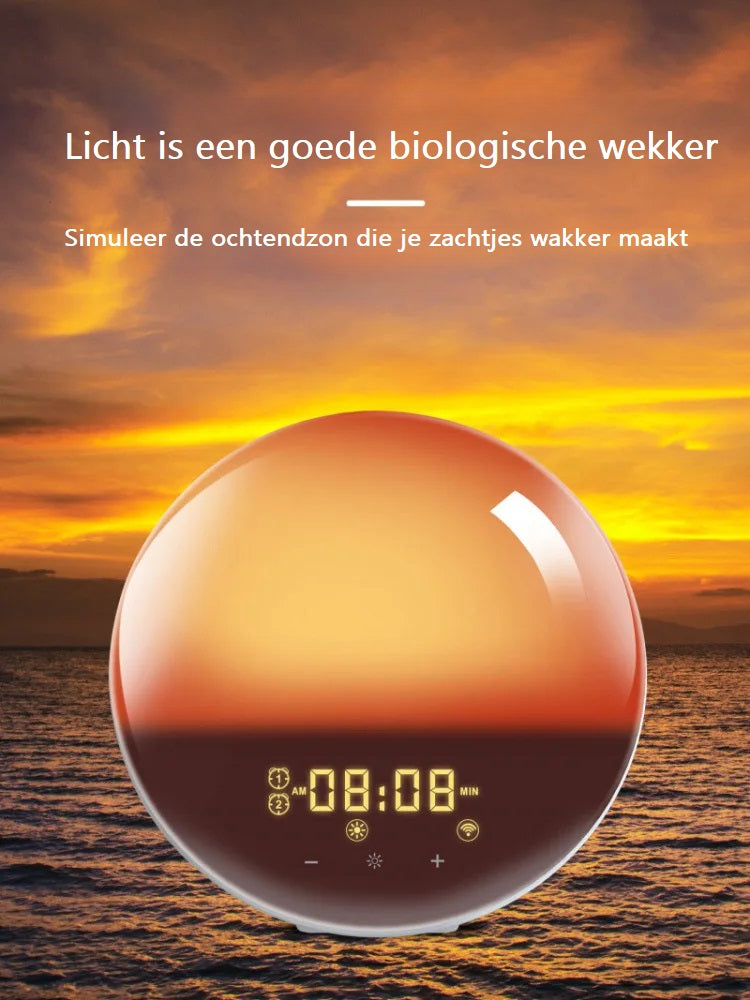 Wake Up Light met Wifi