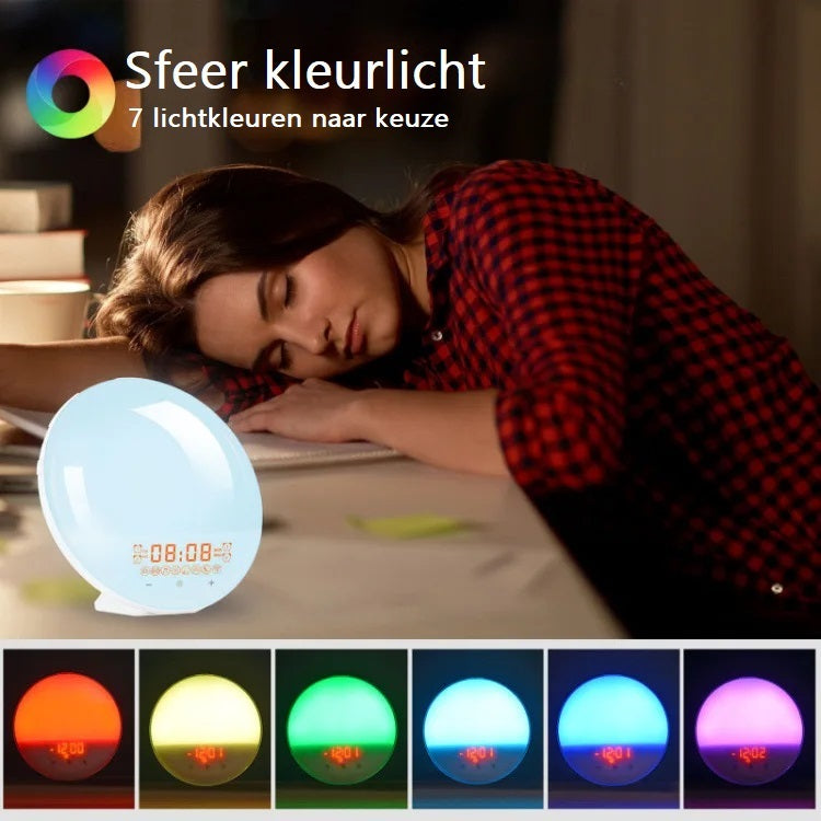 Wake Up Light met Wifi