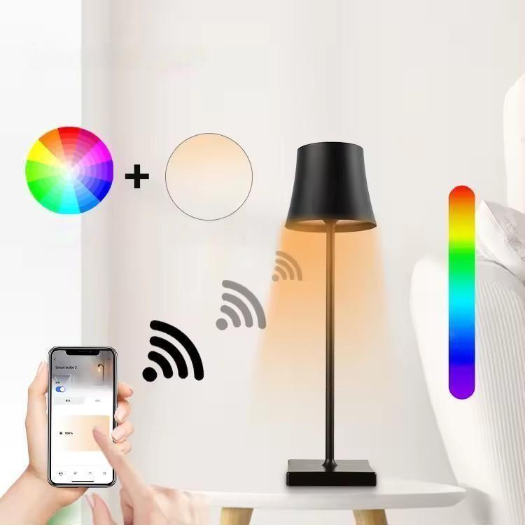 Tafellamp Oplaadbaar RGB